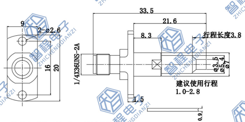 C3.5平口凹针图片